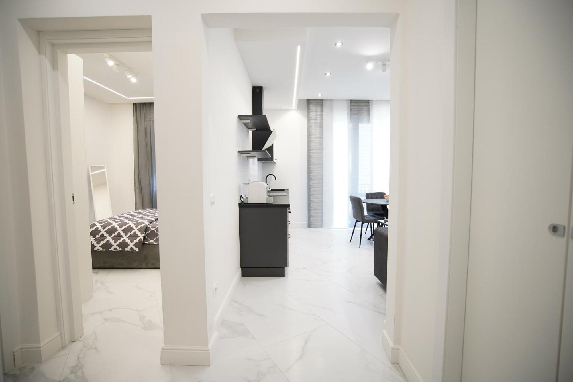 Apartamento Sky Downtown Smn ,train Station,2 Letti,balcone Florencia