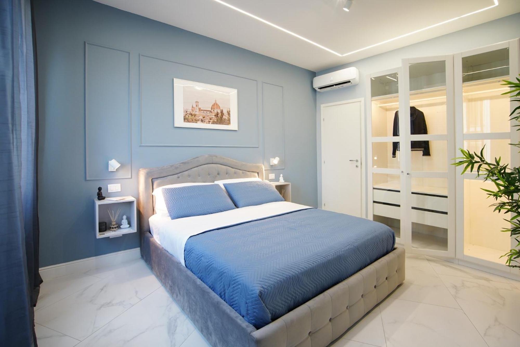 Apartamento Sky Downtown Smn ,train Station,2 Letti,balcone Florencia