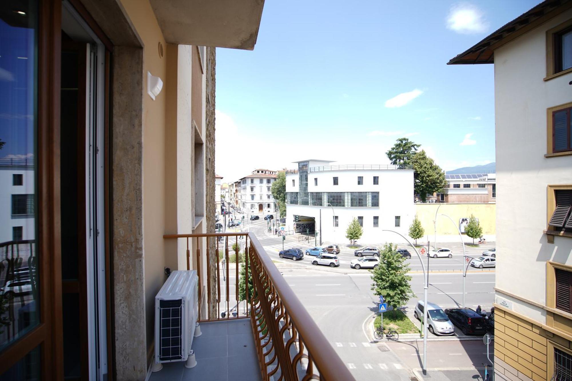 Apartamento Sky Downtown Smn ,train Station,2 Letti,balcone *