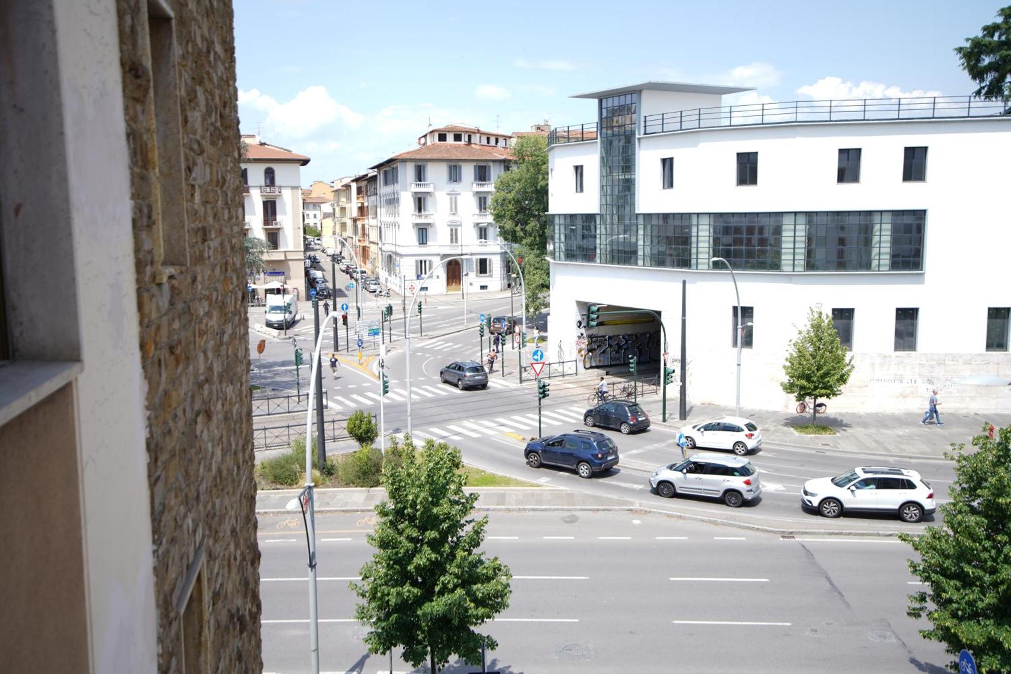 Apartamento Sky Downtown Smn ,train Station,2 Letti,balcone Florencia