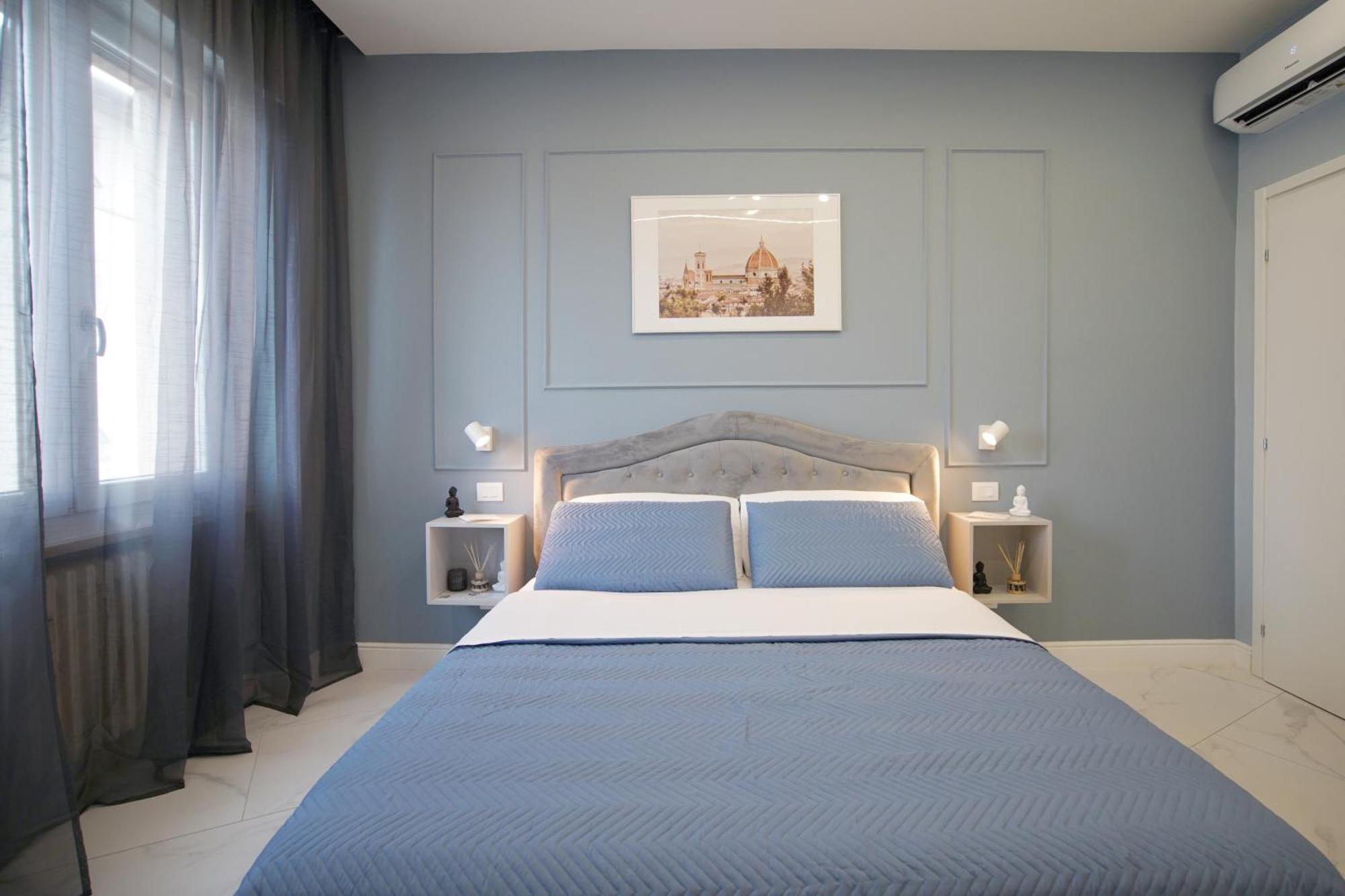 Apartamento Sky Downtown Smn ,train Station,2 Letti,balcone