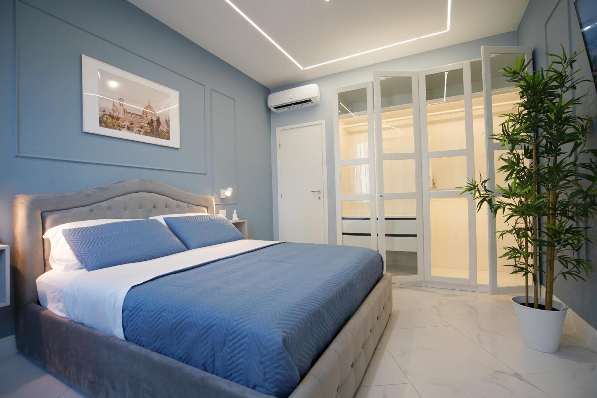 Apartamento Sky Downtown Smn ,train Station,2 Letti,balcone