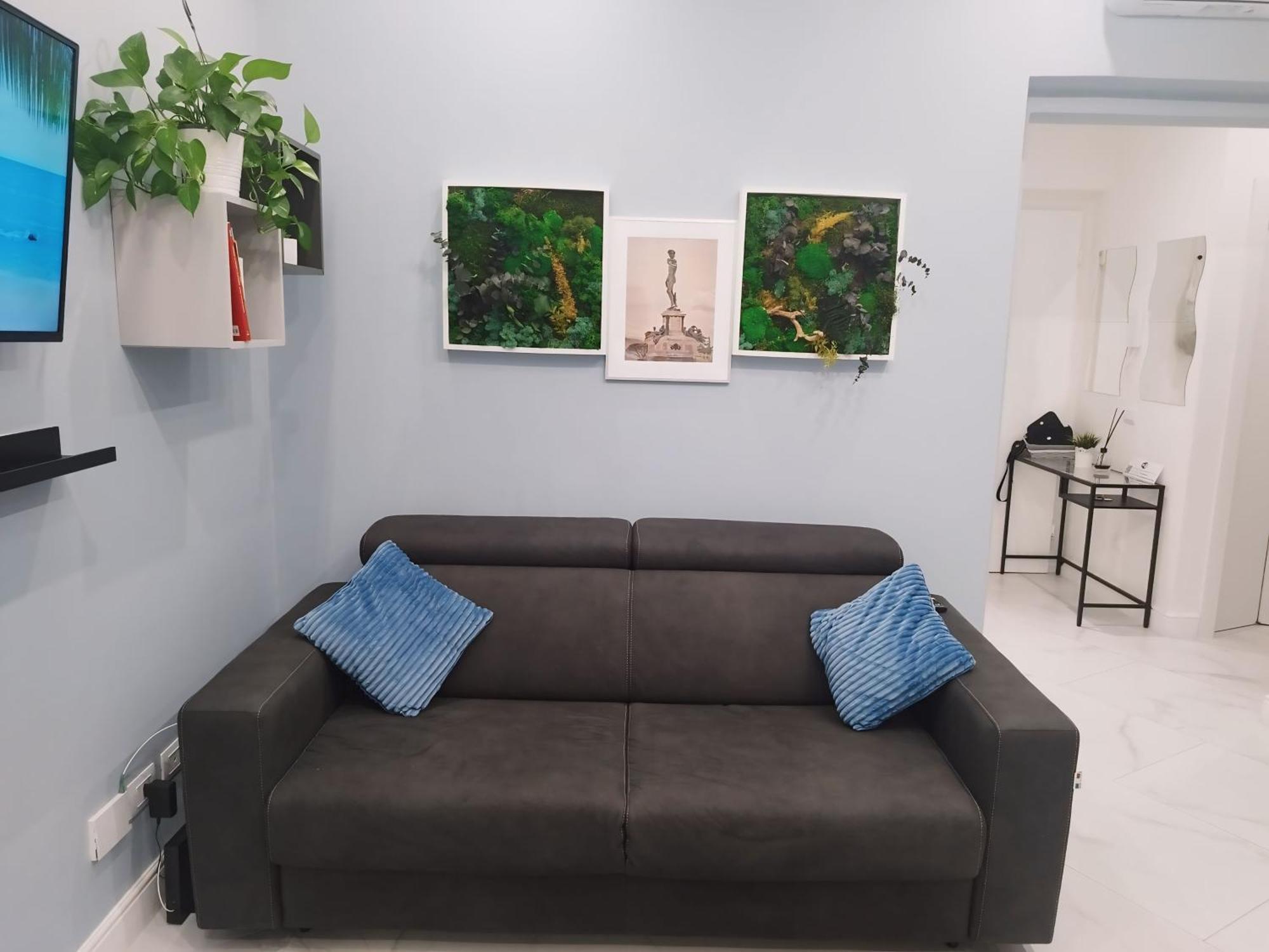 Apartamento Sky Downtown Smn ,train Station,2 Letti,balcone Florencia