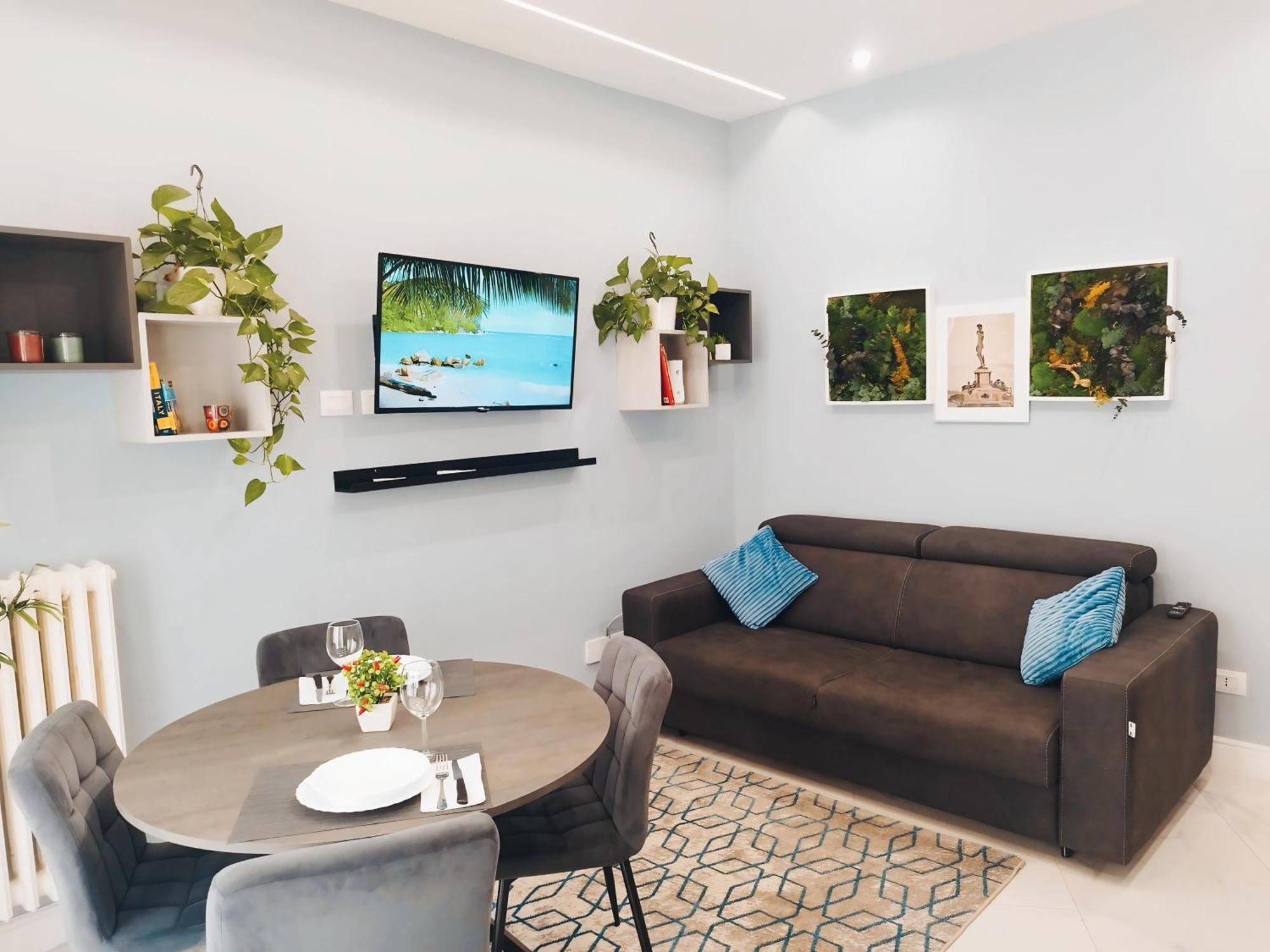 Apartamento Sky Downtown Smn ,train Station,2 Letti,balcone